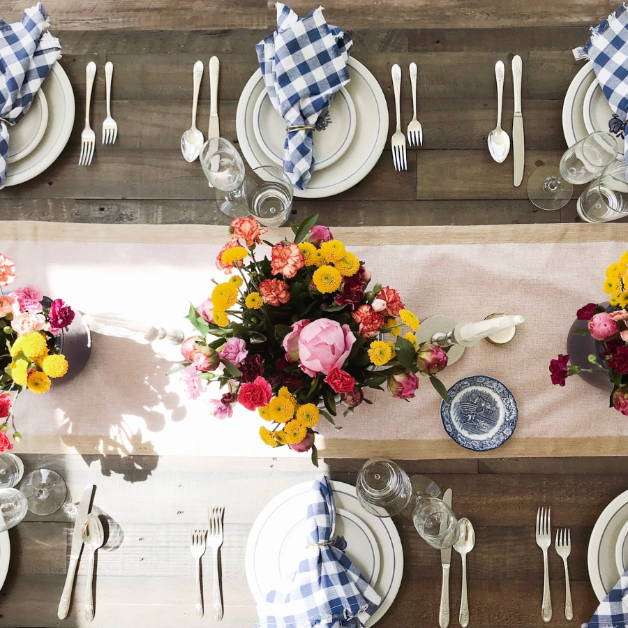 Set your Easter table