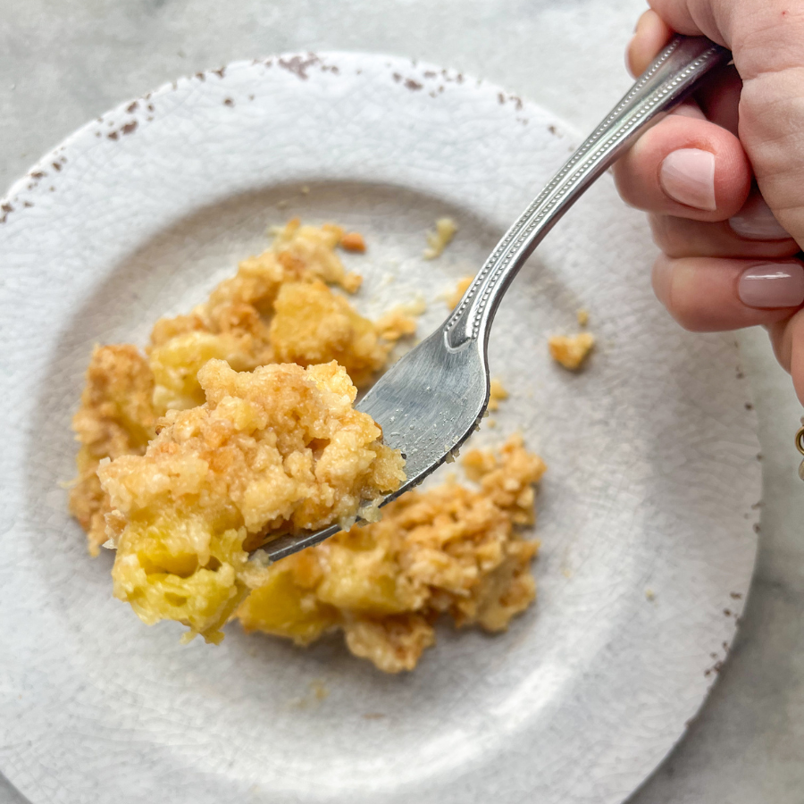 Pineapple & Cheese Isn't Just for pizza!