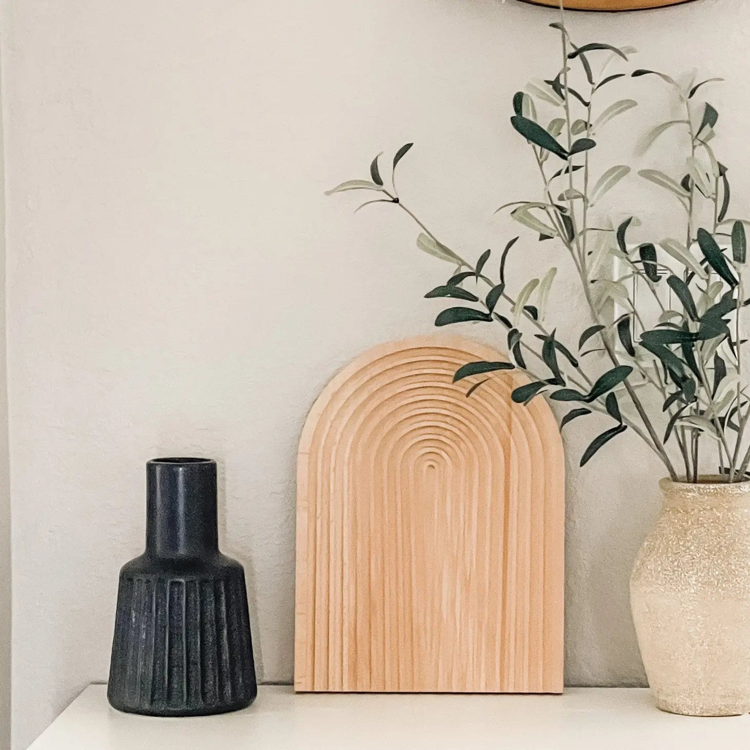 Arch Charcuterie Board | Decorative Tray