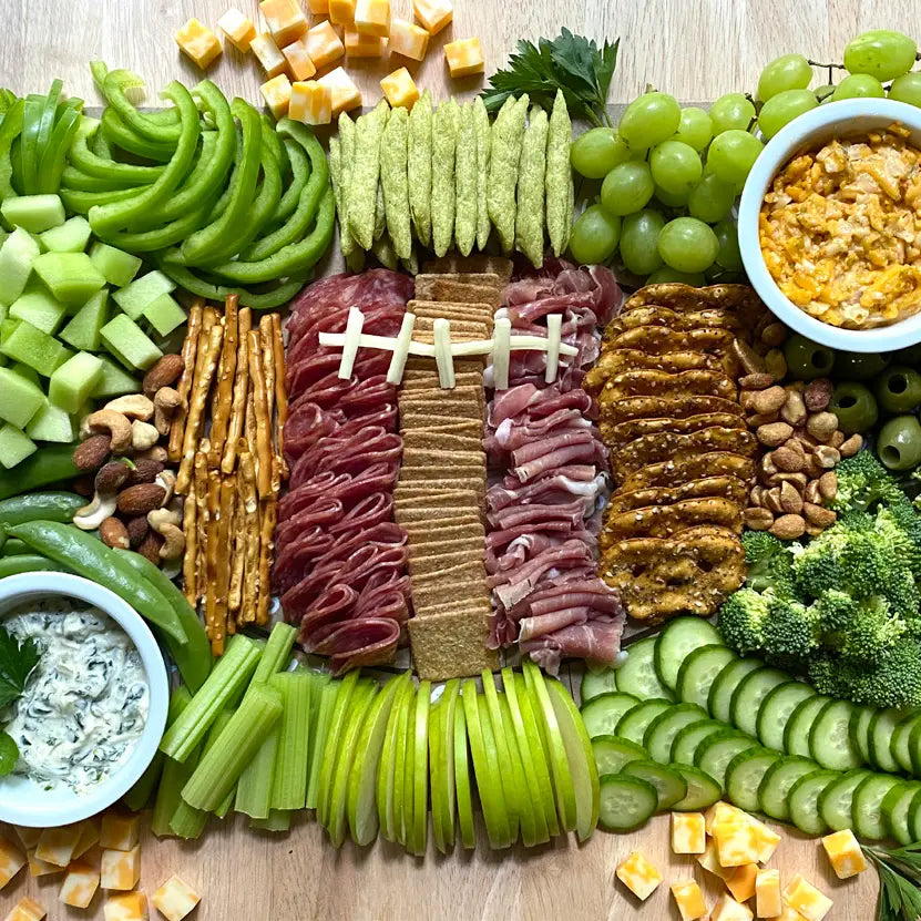 Charcuterie Cheat Sheet | Football