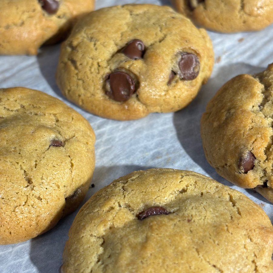 Einkorn Chocolate Chip Cookies - New Years Eve Pickup