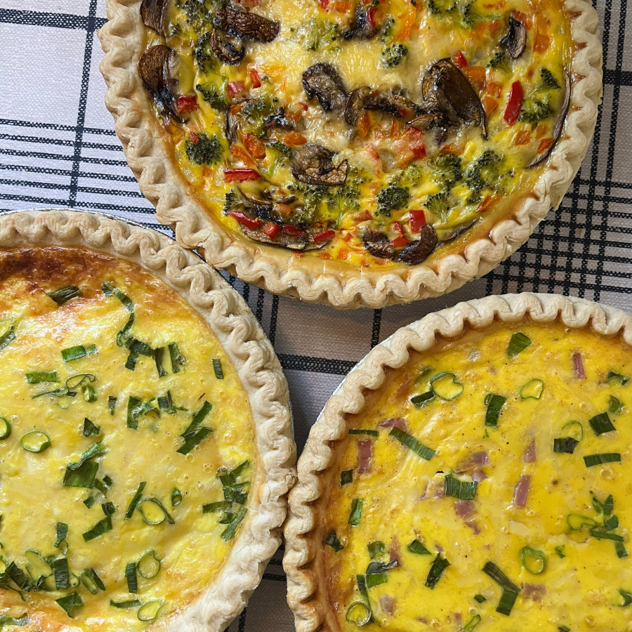 Quiche - GF - New Years Eve Pickup