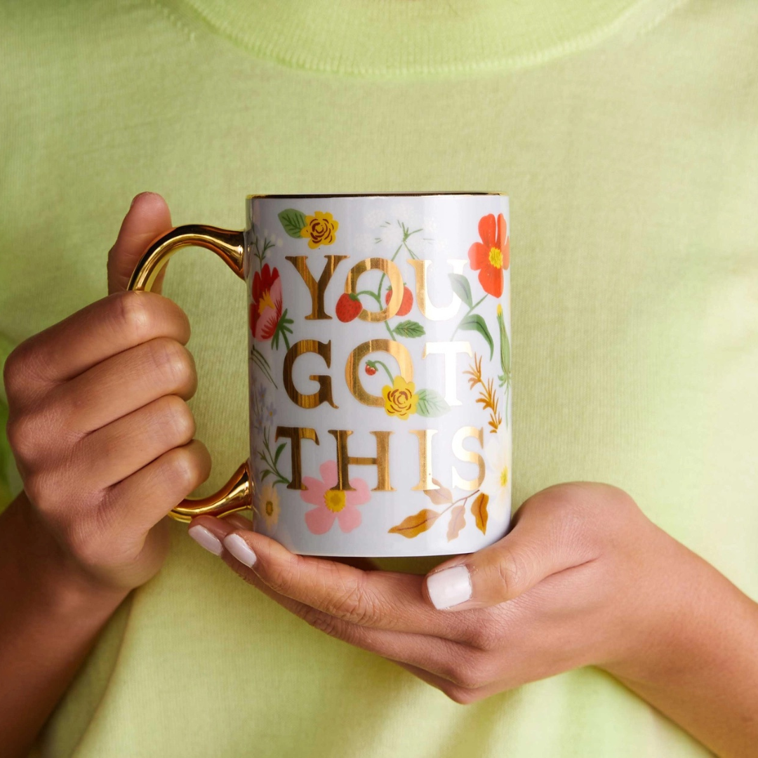 You Got This Porcelain Mug