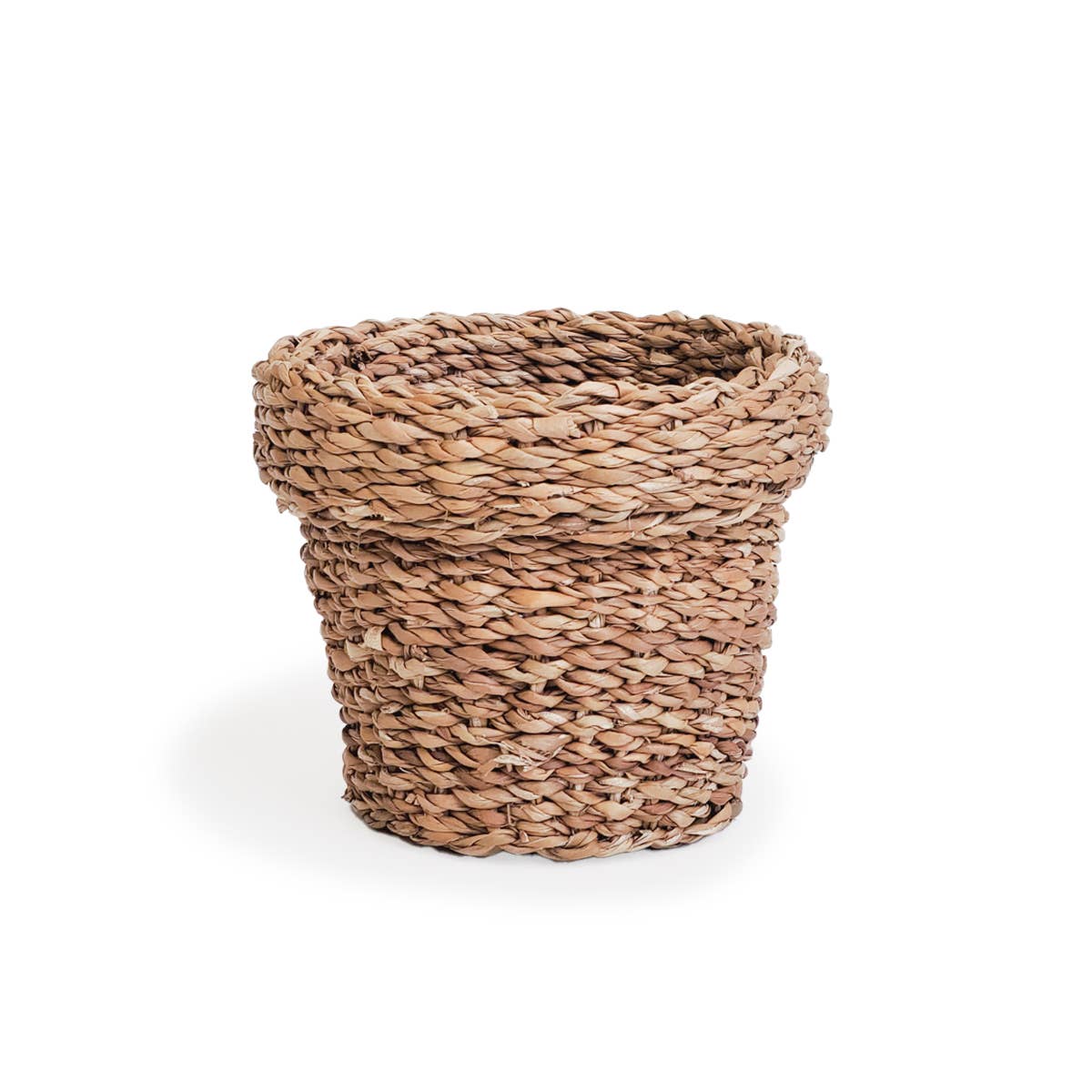 Handwoven Wicker Savar Nesting Plant Basket - Set of 3