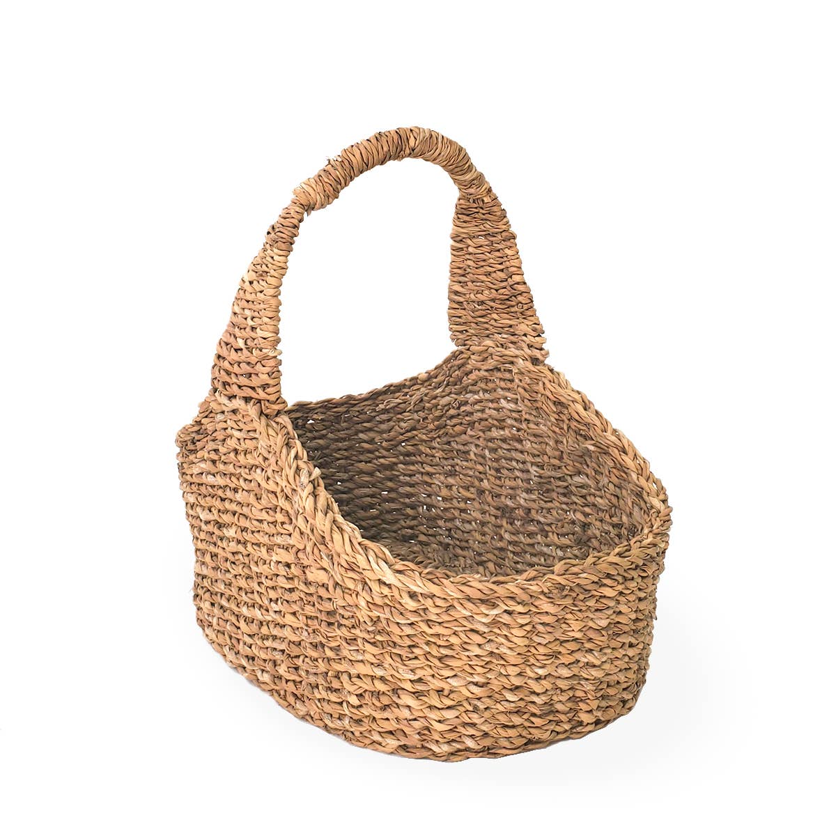 Handwoven Wicker Storage Basket l Savar Picnic Basket