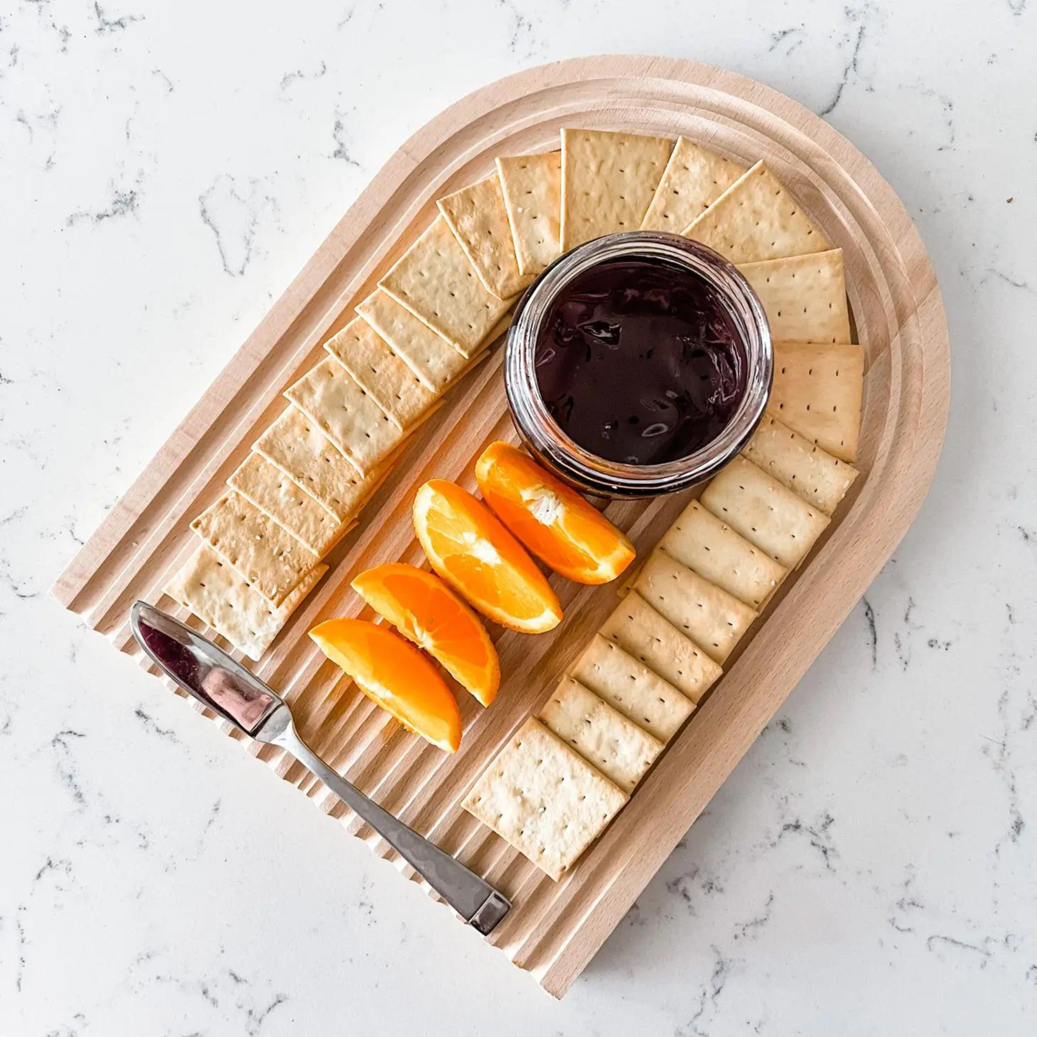 Arch Charcuterie Board | Decorative Tray