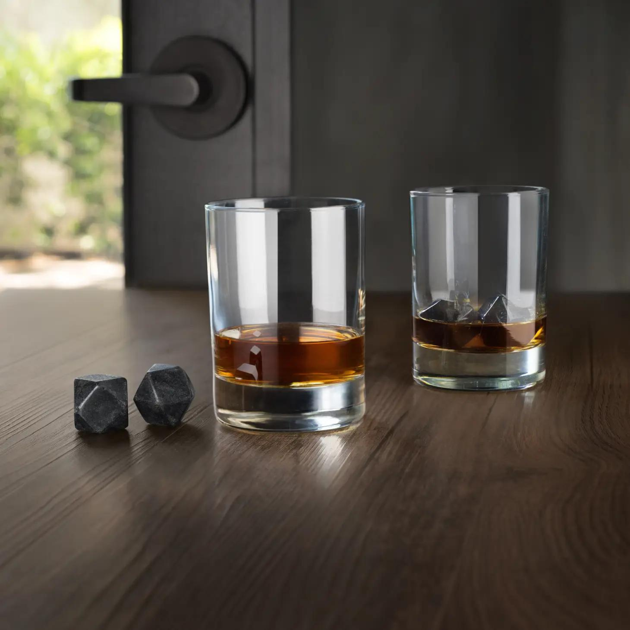 Glacier Rocks® - Hexagonal Ice Cubes (Set of 4)